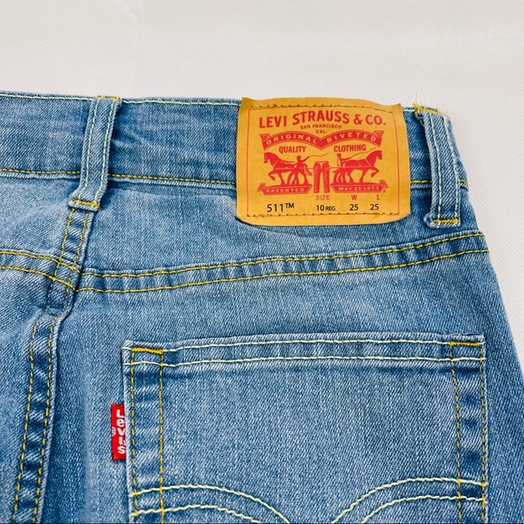 Boys 511 Slim Levi’s size 10 reg - Picture 10 of 13